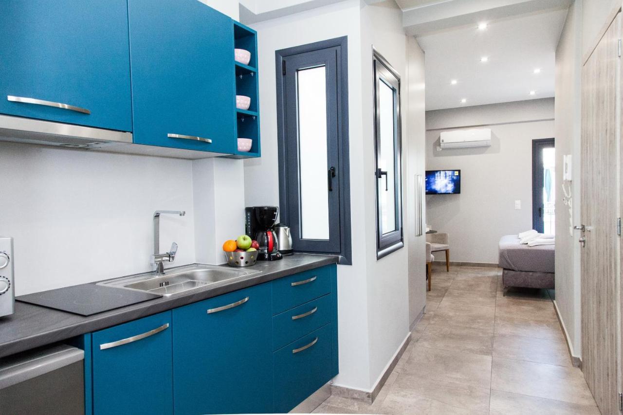 Апартаменты A Spacious Brand New Studio Ideal For 2 A Афины Экстерьер фото