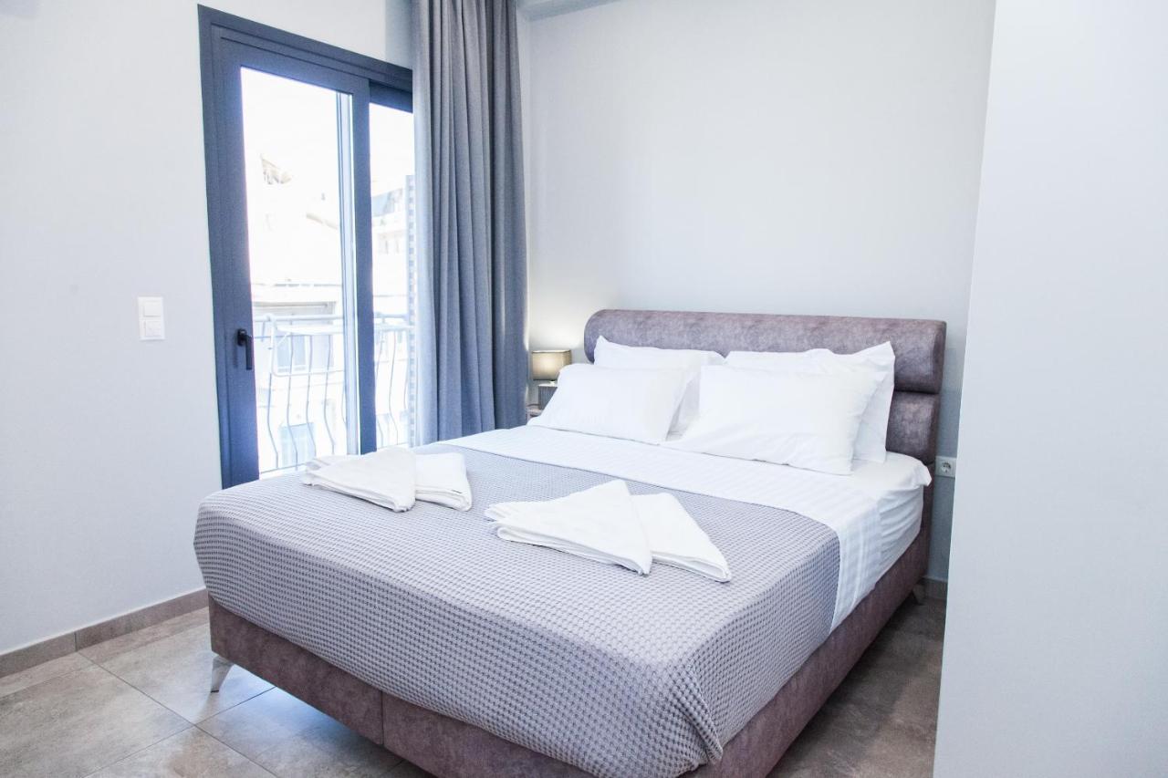 Апартаменты A Spacious Brand New Studio Ideal For 2 A Афины Экстерьер фото